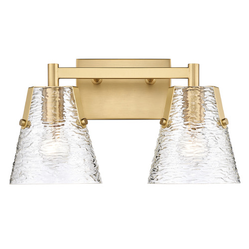 Z-Lite Analia Modern Gold Bathroom Light