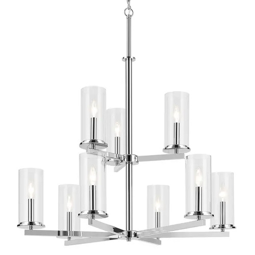 Kichler Lighting Kichler Lighting Crosby Chrome Chandelier 44014CH