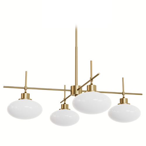Hunter Fan Company Hunter Fan Company Getty Luxe Gold Chandelier 13190