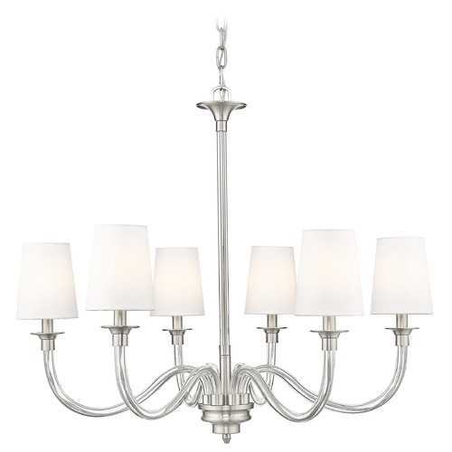 Z-Lite Katerina Brushed Nickel Chandelier