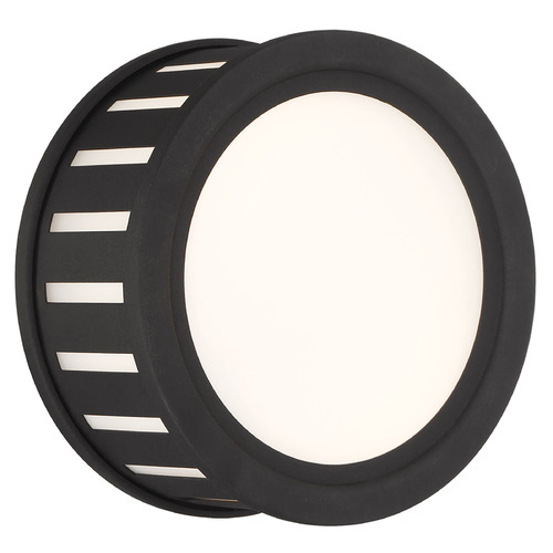 Crystorama Lighting Kendal Black Forged Sconce