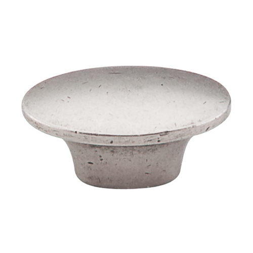 Top Knobs Hardware Modern Cabinet Knob in Pewter Antique Finish M1235