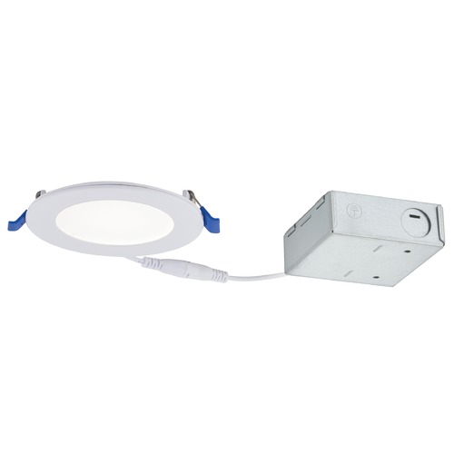 4-Inch Shallow Canless LED Recessed Light 3000K 630LM IC and Airtight