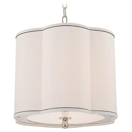 Sweeny 3-Light Pendant in Polished Nickel by Hudson Valley Lighting
