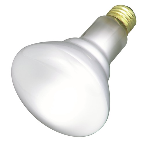 Satco Lighting Incandescent BR30 Light Bulb Medium Base 120V by Satco S3259
