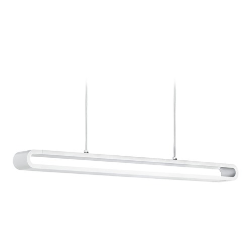 Perillo Glossy White LED Island Light by Eglo Lighting