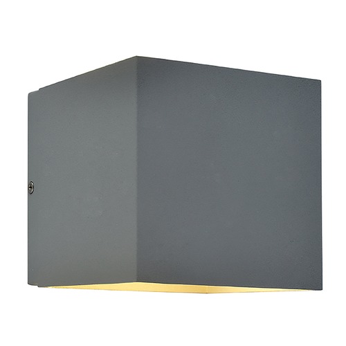Silver 4.70-Inch LED Outdoor Wall Light by Avenue Lighting