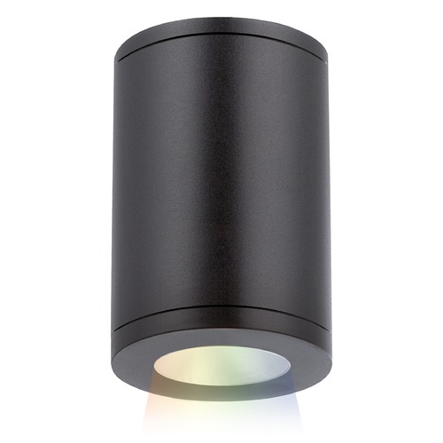 Tube Architectural 5-Inch LED Color Changing Flush Mount by WAC Lighting