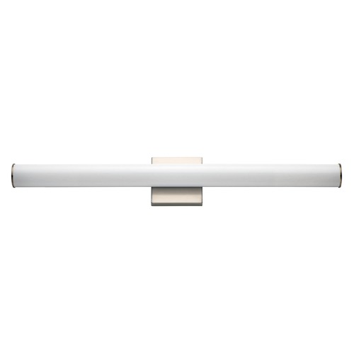 Maxim Lighting Rail Satin Nickel LED Vertical Bathroom Light by Maxim Lighting 52103SN