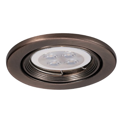 WAC Lighting 2.5 Low Volt Copper Bronze LED Recessed Trim by WAC Lighting HR-836LED-CB