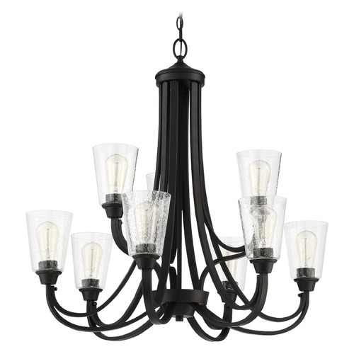 Craftmade Lighting Grace Espresso Chandelier by Craftmade Lighting 41929-ESP-CS