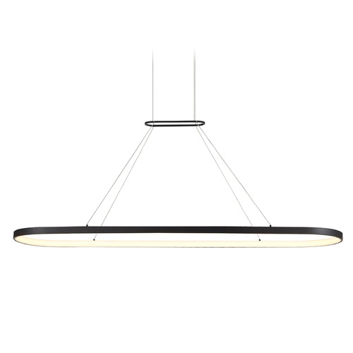 Eerie Black LED Linear Light by Kuzco Lighting