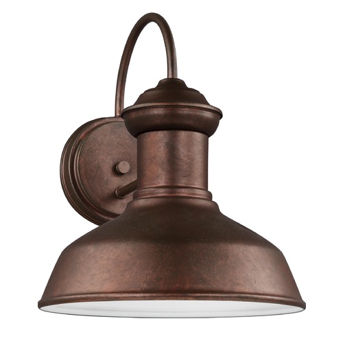 Fredricksburg Weathered Copper LED Outdoor Wall Light by Generation Lighting