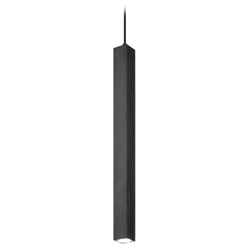 Royce Oxidized Black LED Pendant by Matteo Lighting