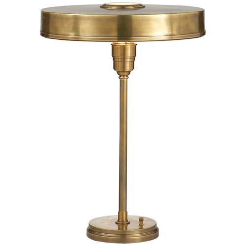 Thomas OBrien Carlo Table Lamp in Antique Brass by Visual Comfort Signature