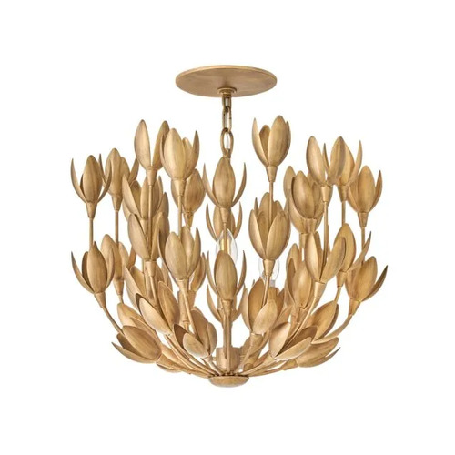 Hinkley Flora Convertible Semi-Flush Mount in Gold by Hinkley Lighting 30011BNG