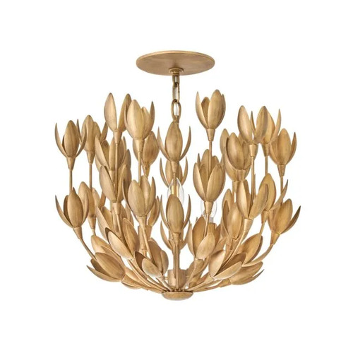 Flora Convertible Semi-Flush Mount in Gold by Hinkley Lighting