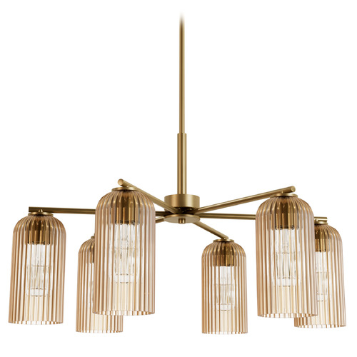 Hunter Fan Company Beverly Glen Luxe Gold Chandelier