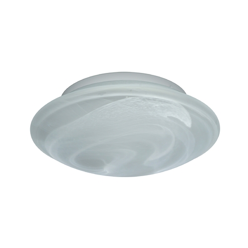 Flushmount Light Marble Glass by Besa Lighting