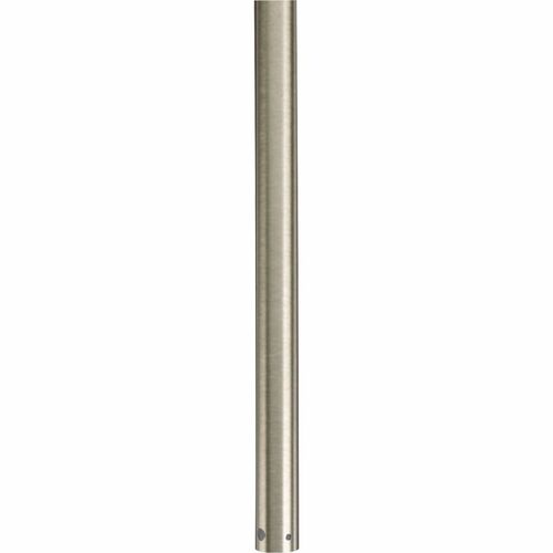 72-Inch Downrod in Antique Nickel by Progress Lighting