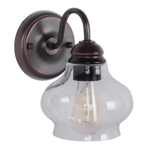 Yorktown Wall Sconce in Oil Rubbed Gilded by Craftmade Lighting