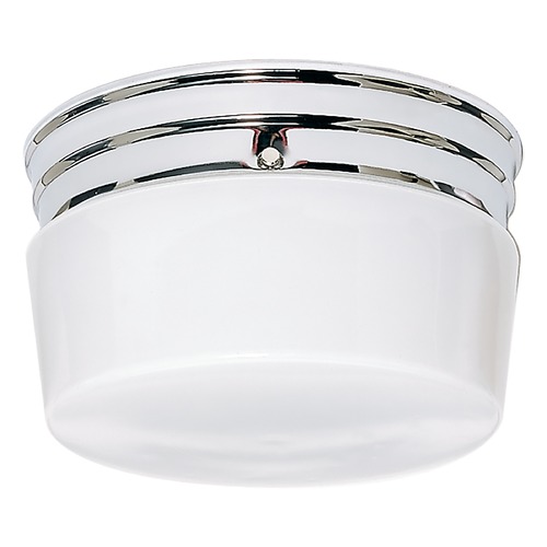 Polished Chrome Flush Mount by Nuvo Lighting