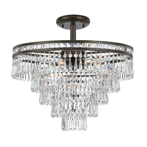 Crystorama Lighting Mercer 20-Inch Semi-Flush in English Bronze by Crystorama Lighting 5264-EB-CL-MWP_CEILING