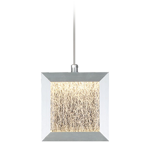 Avenue Lighting Brentwood Brushed Aluminum LED Pendant by Avenue Lighting HF6012-BA