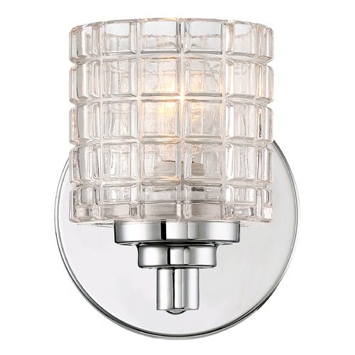 Votive Polished Nickel Sconce by Nuvo Lighting
