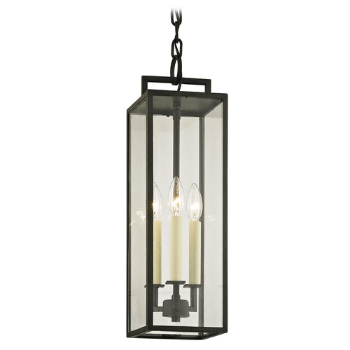 Troy Lighting Beckham 21.25-Inch Forged Iron Outdoor Hanging by Troy Lighting F6387