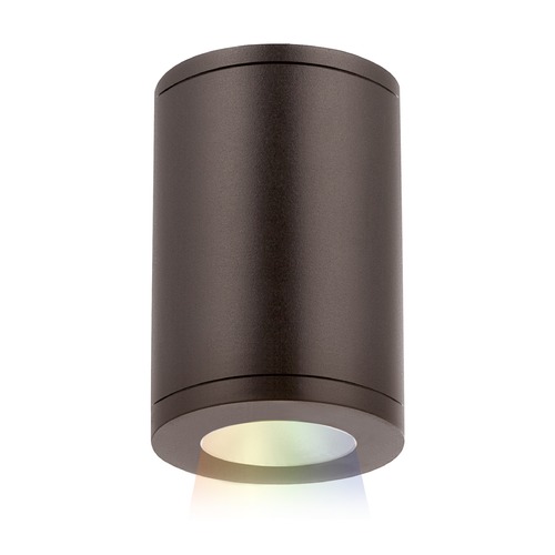 Tube Architectural 5-Inch LED Color Changing Flush Mount by WAC Lighting