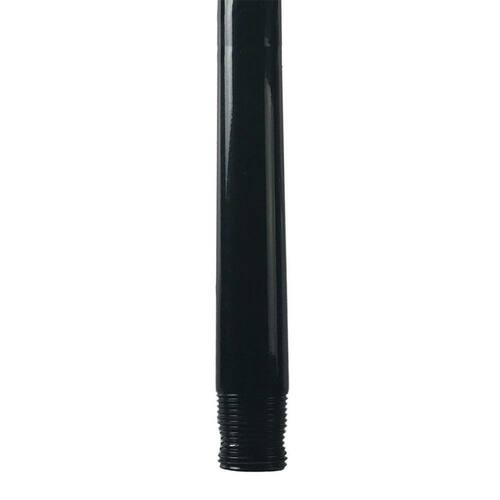 Modern Forms by WAC Lighting 12-Inch Gloss Black Fan Downrod by Modern Forms XF-12-GB