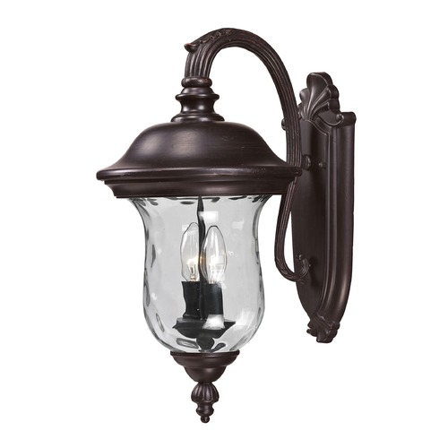 Armstrong Bronze Outdoor Wall Light by Z-Lite