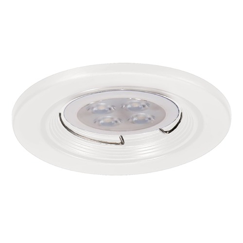 WAC Lighting 2.5 Low Volt White LED Recessed Trim by WAC Lighting HR-836LED-WT