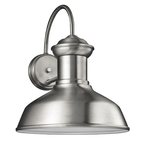 Fredricksburg Satin Aluminum LED Outdoor Wall Light by Generation Lighting