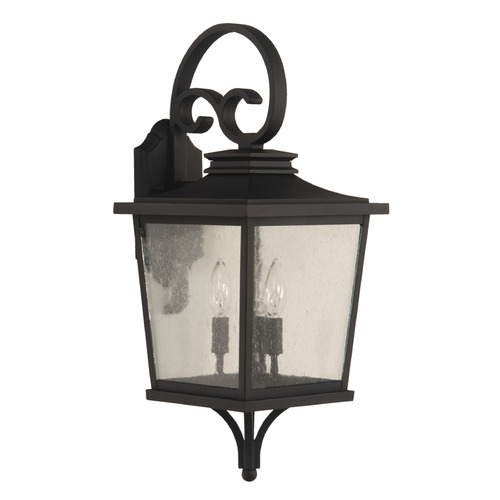 Craftmade Lighting Tillman Textured Black Outdoor Wall Light by Craftmade Lighting ZA2914-TB