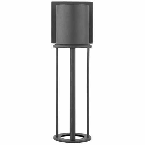 Visual Comfort Studio Collection Union Black LED Outdoor Wall Light