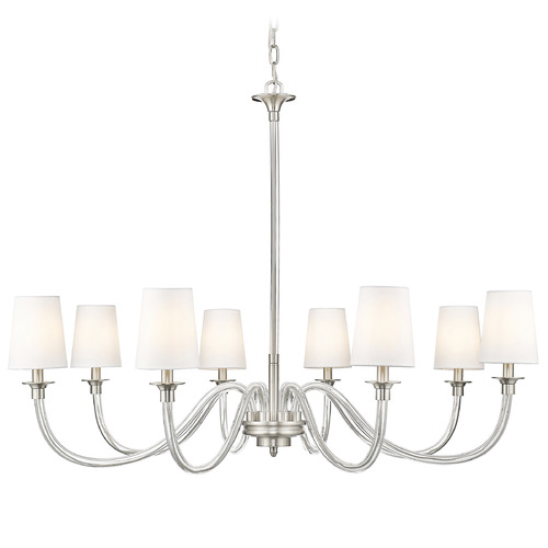 Z-Lite Katerina Brushed Nickel Chandelier