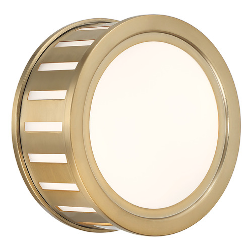 Crystorama Lighting Kendal Vibrant Gold Sconce