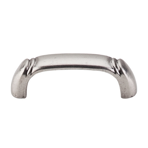 Top Knobs Hardware Cabinet Pull in Pewter Antique Finish M188