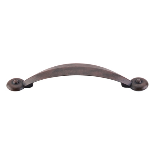 Top Knobs Hardware Cabinet Pull in Patina Rouge Finish M1237