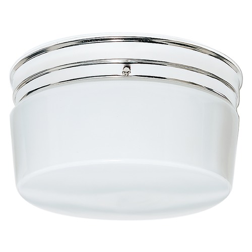 Polished Chrome Flush Mount by Nuvo Lighting