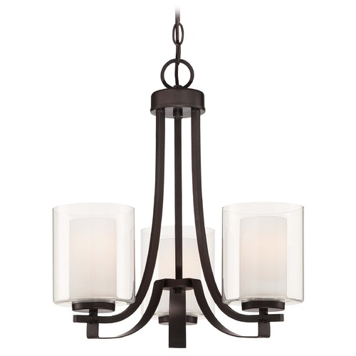 Parsons Studio Smoked Iron Chandelier by Minka Lavery