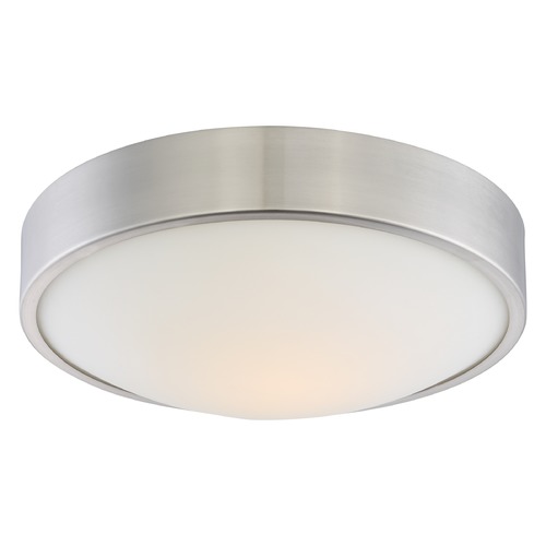 Nuvo Lighting Perk Brushed Nickel LED Flush Mount by Nuvo Lighting 62/775