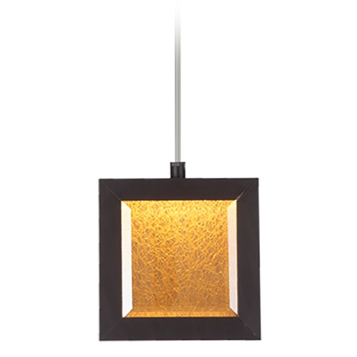 Brentwood Dark Bronze LED Pendant by Avenue Lighting