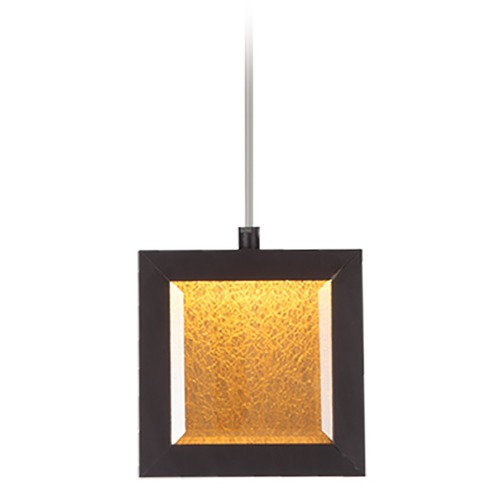 Avenue Lighting Brentwood Dark Bronze LED Pendant by Avenue Lighting HF6012-DBZ