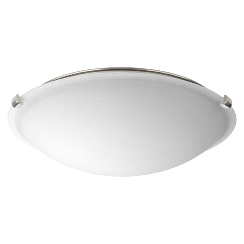 Progress Lighting 16-Inch LED Flush Mount in Brushed Nickel by Progress Lighting P350056-009-30