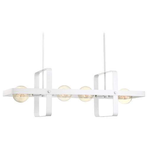 Nuvo Lighting Prana White Linear Light by Nuvo Lighting 60/6725