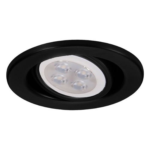 WAC Lighting Wac Lighting 2.5 Low Volt Black LED Recessed Trim HR-837LED-BK