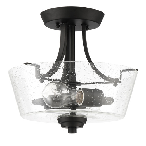 Craftmade Lighting Grace Espresso Semi-Flush Mount by Craftmade Lighting 41952-ESP-CS